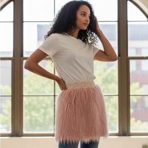 Free People Mini Skirt